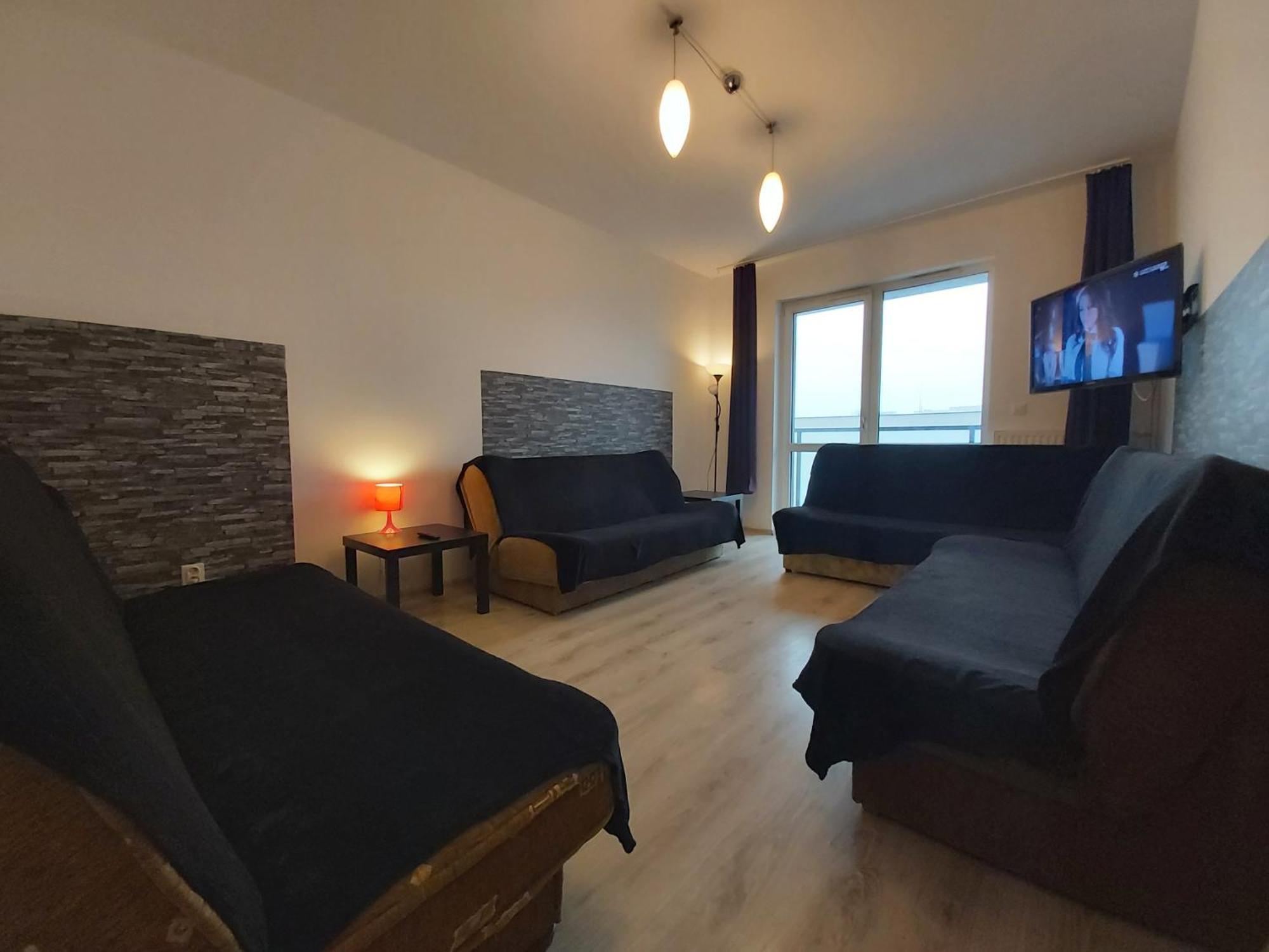2060 Zwyciestwa 5G - Tanie Pokoje W Apartamencie - Samodzielne Zameldowanie - Self Check In Poznań Esterno foto